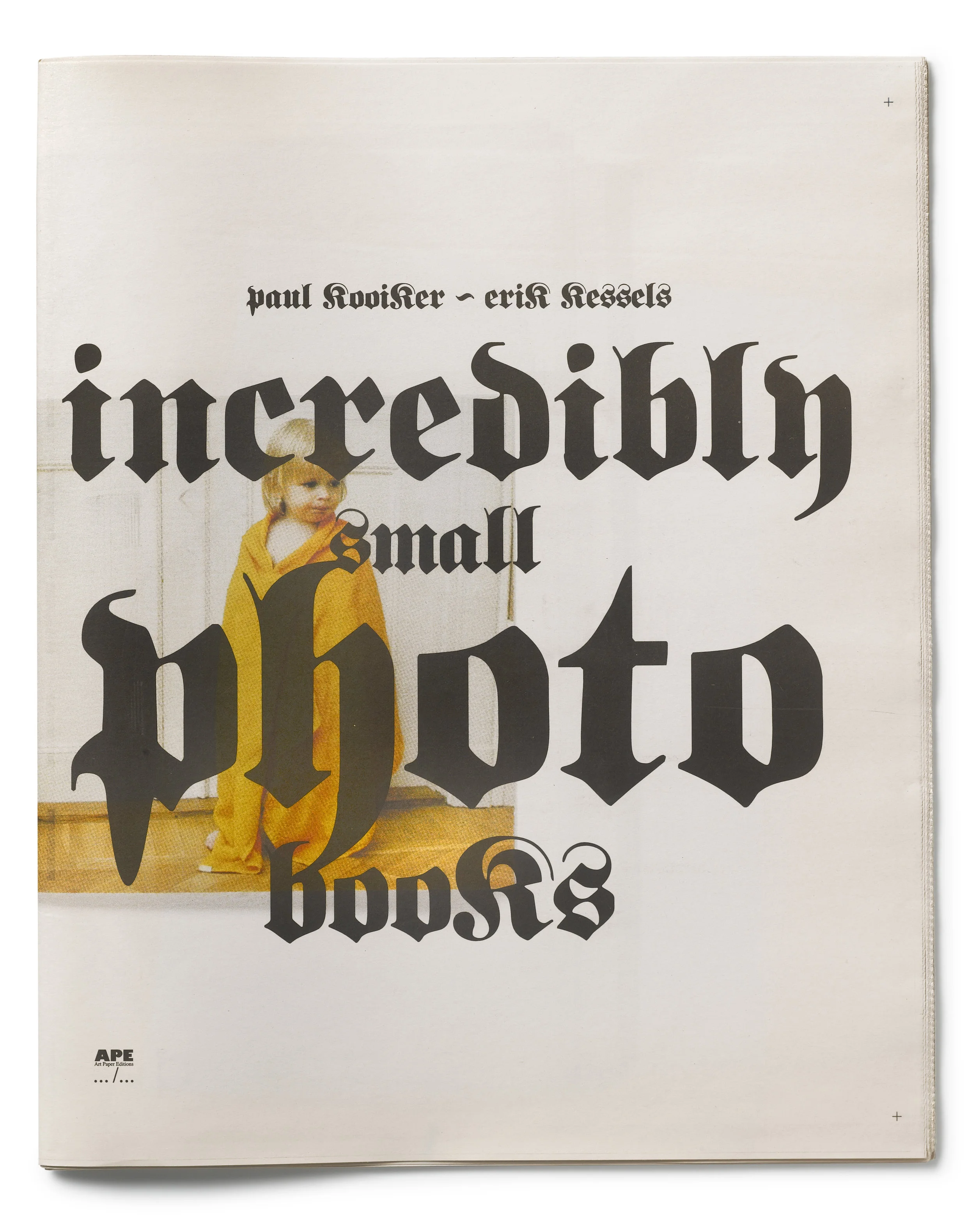 Incredibly Small Photo Books — ERIK KESSELS